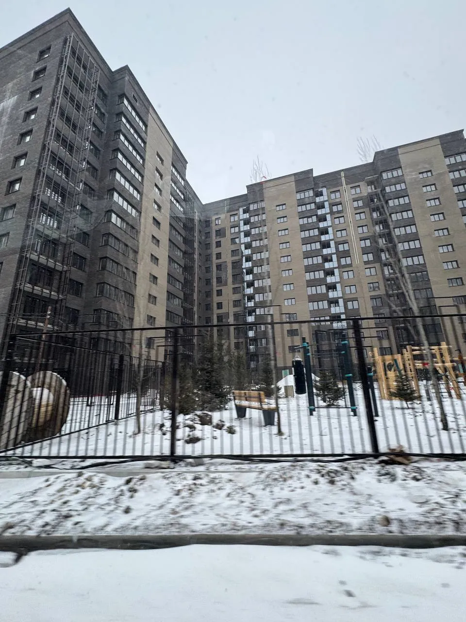 Новый Бульвар 2 ход строительства