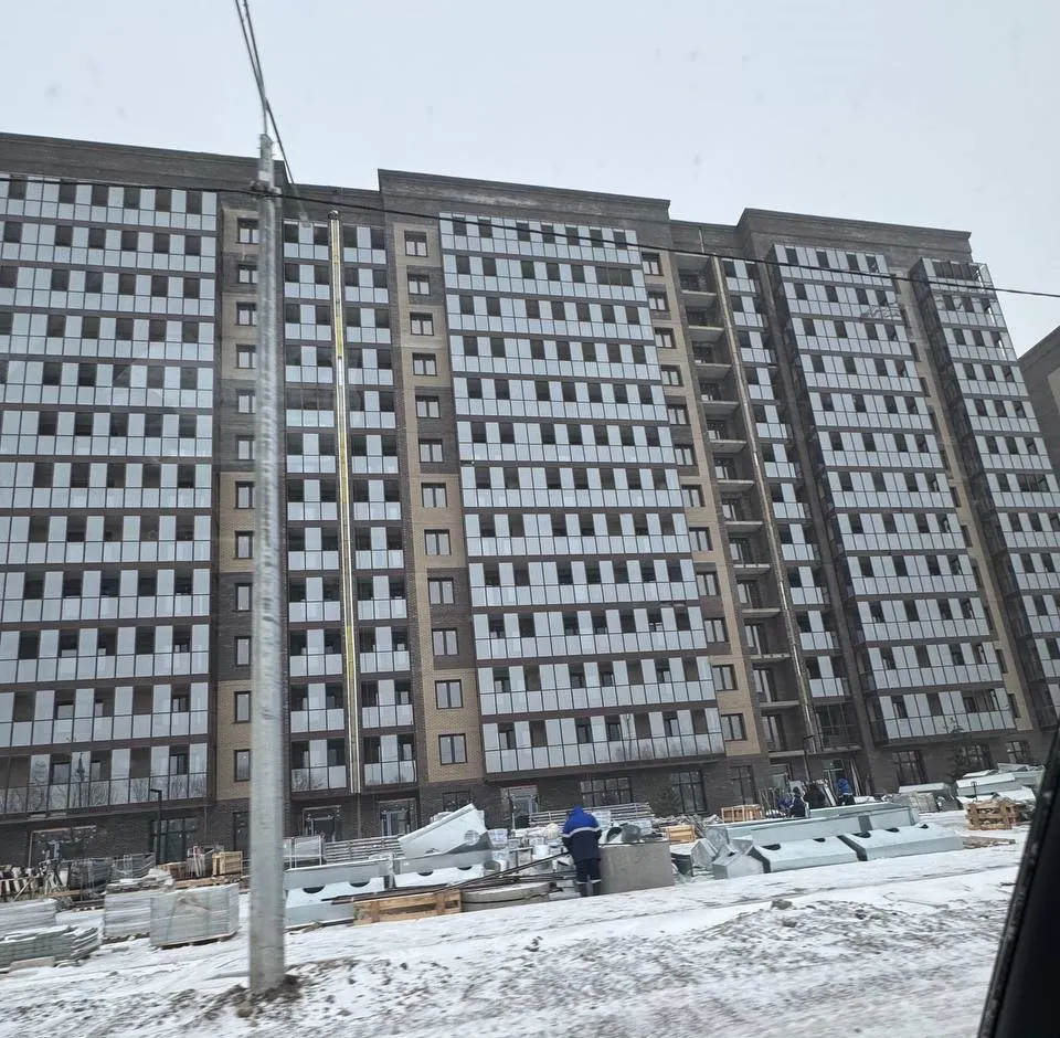 Новый Бульвар 2 ход строительства