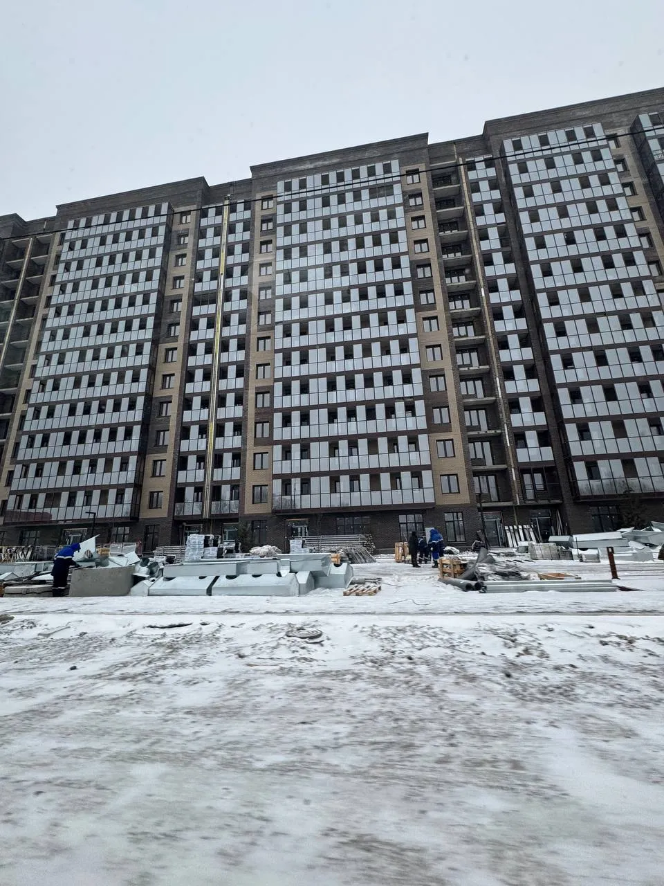 Новый Бульвар 2 ход строительства
