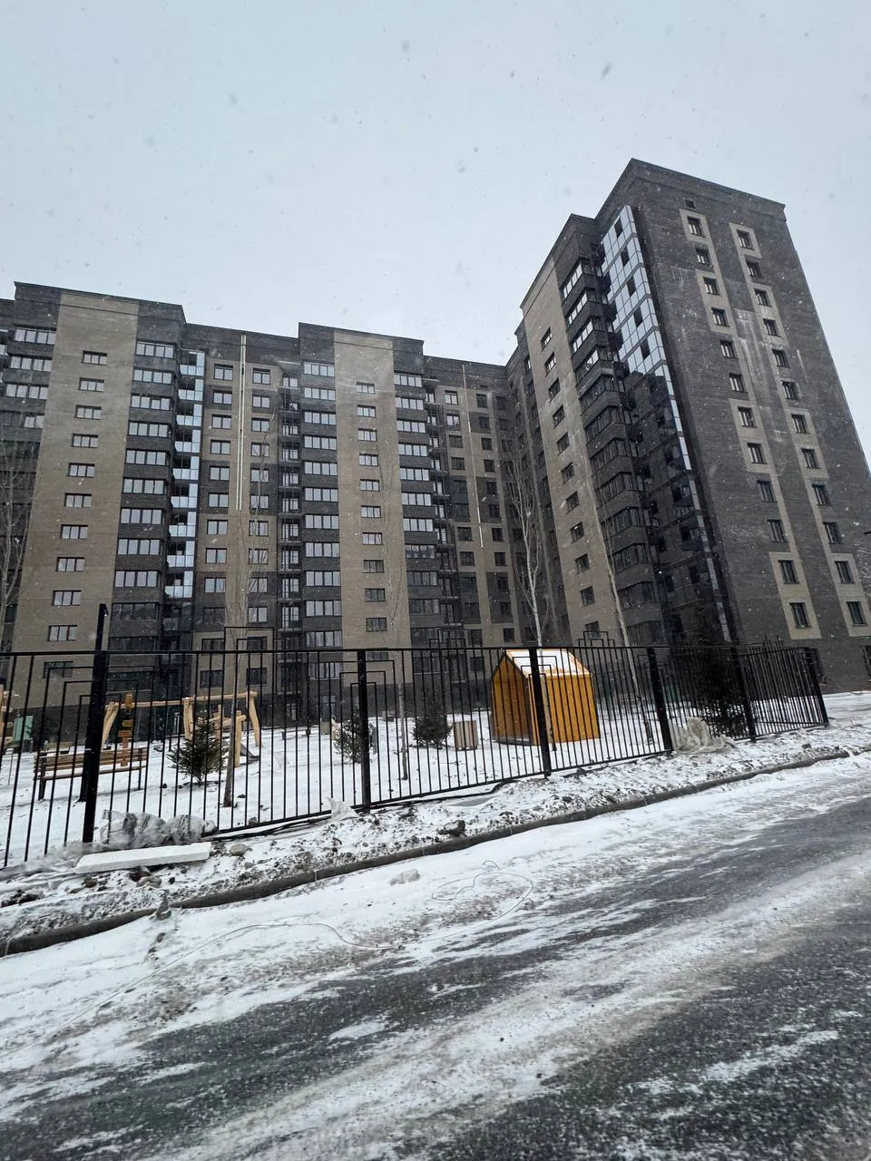 Новый Бульвар 2 ход строительства