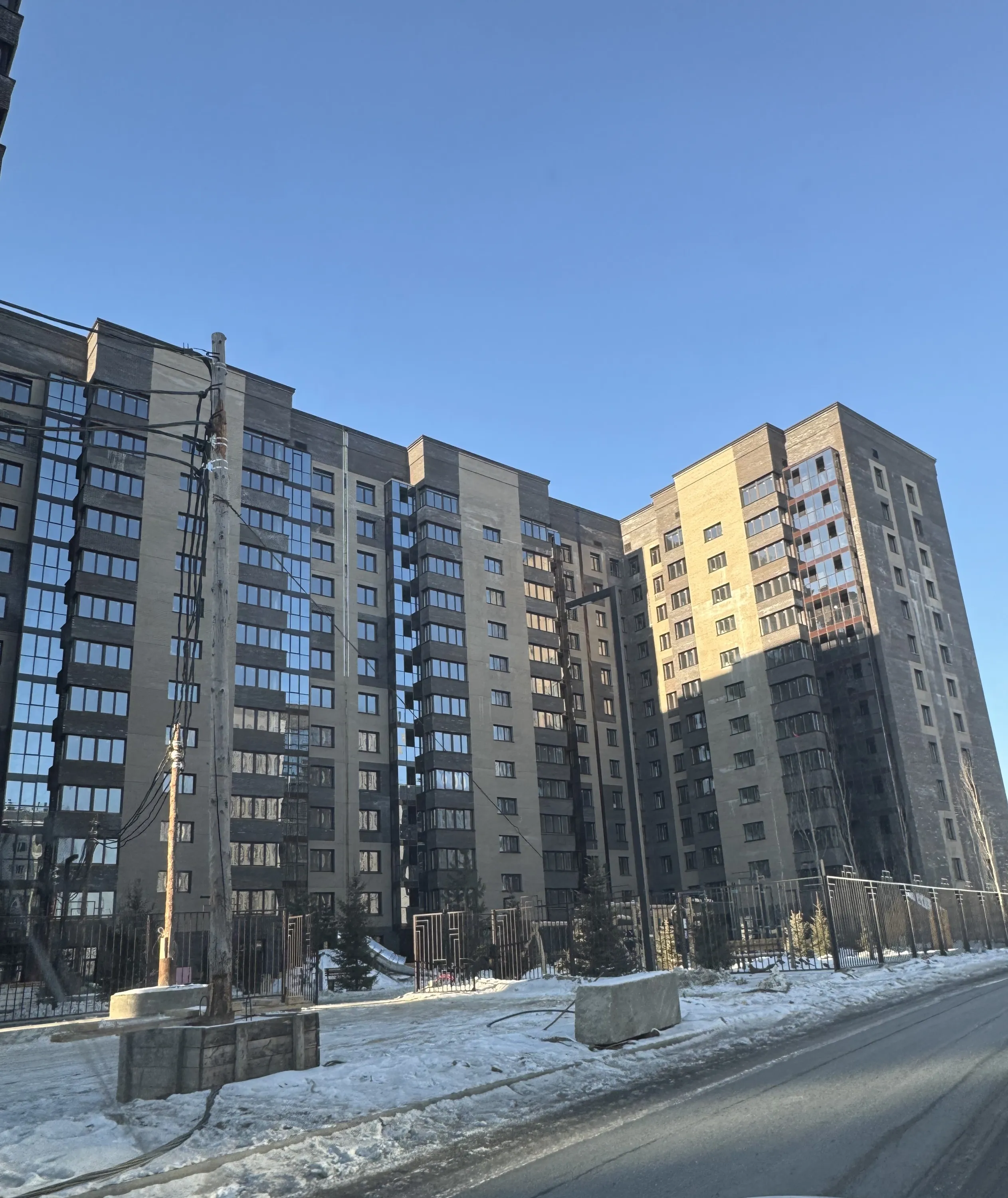 Новый Бульвар 2 ход строительства