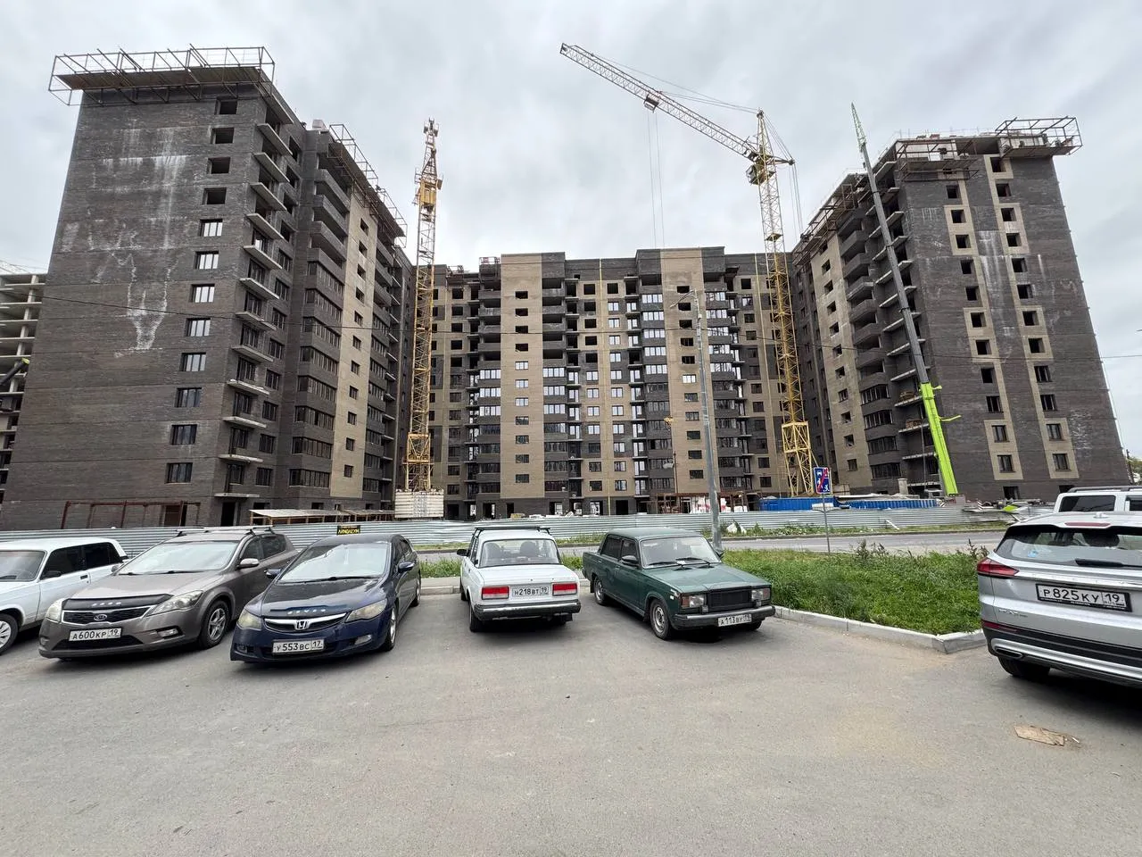 Новый Бульвар 2 ход строительства