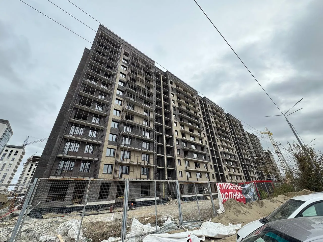 Новый Бульвар 2 ход строительства