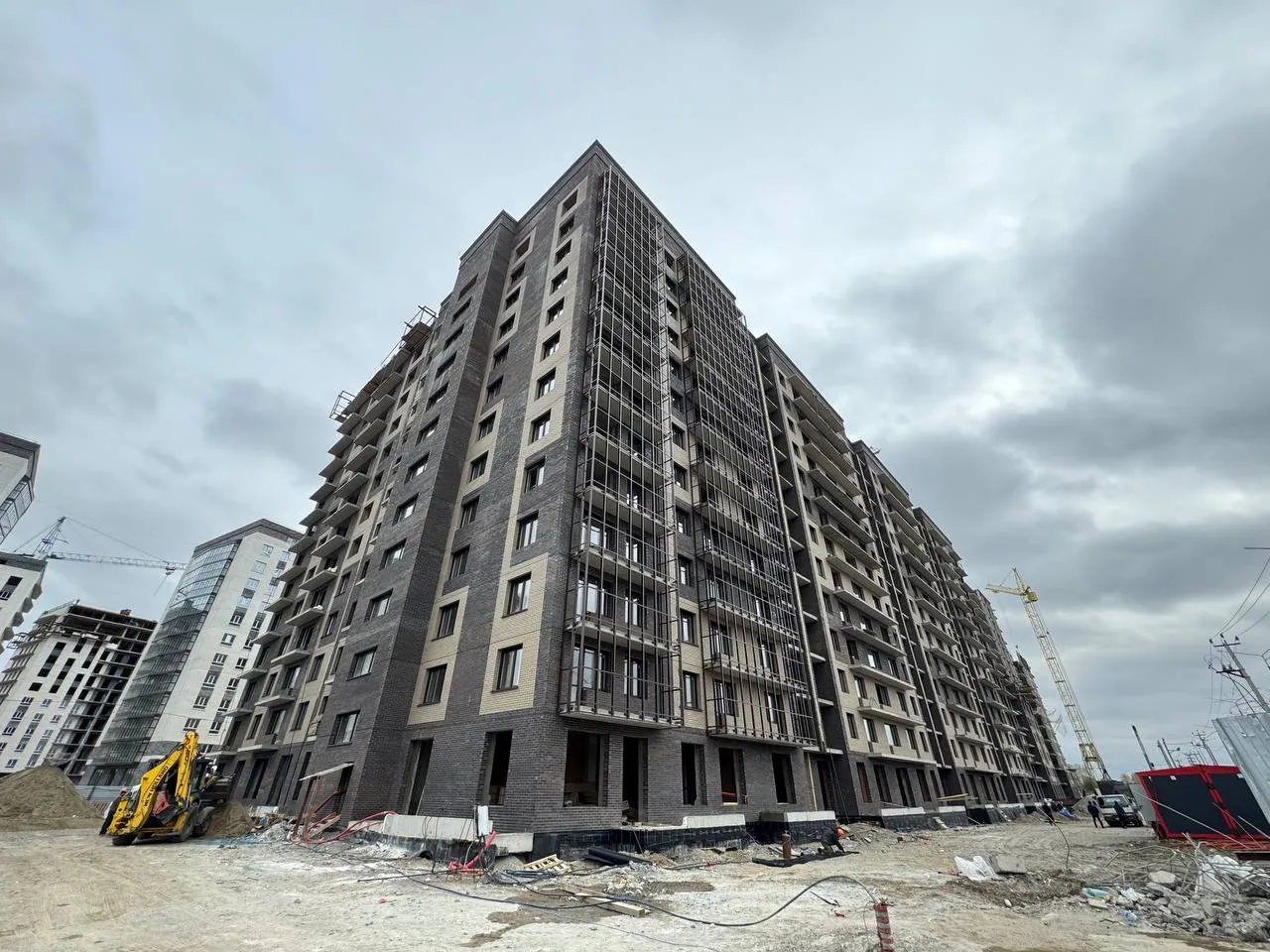 Новый Бульвар 2 ход строительства