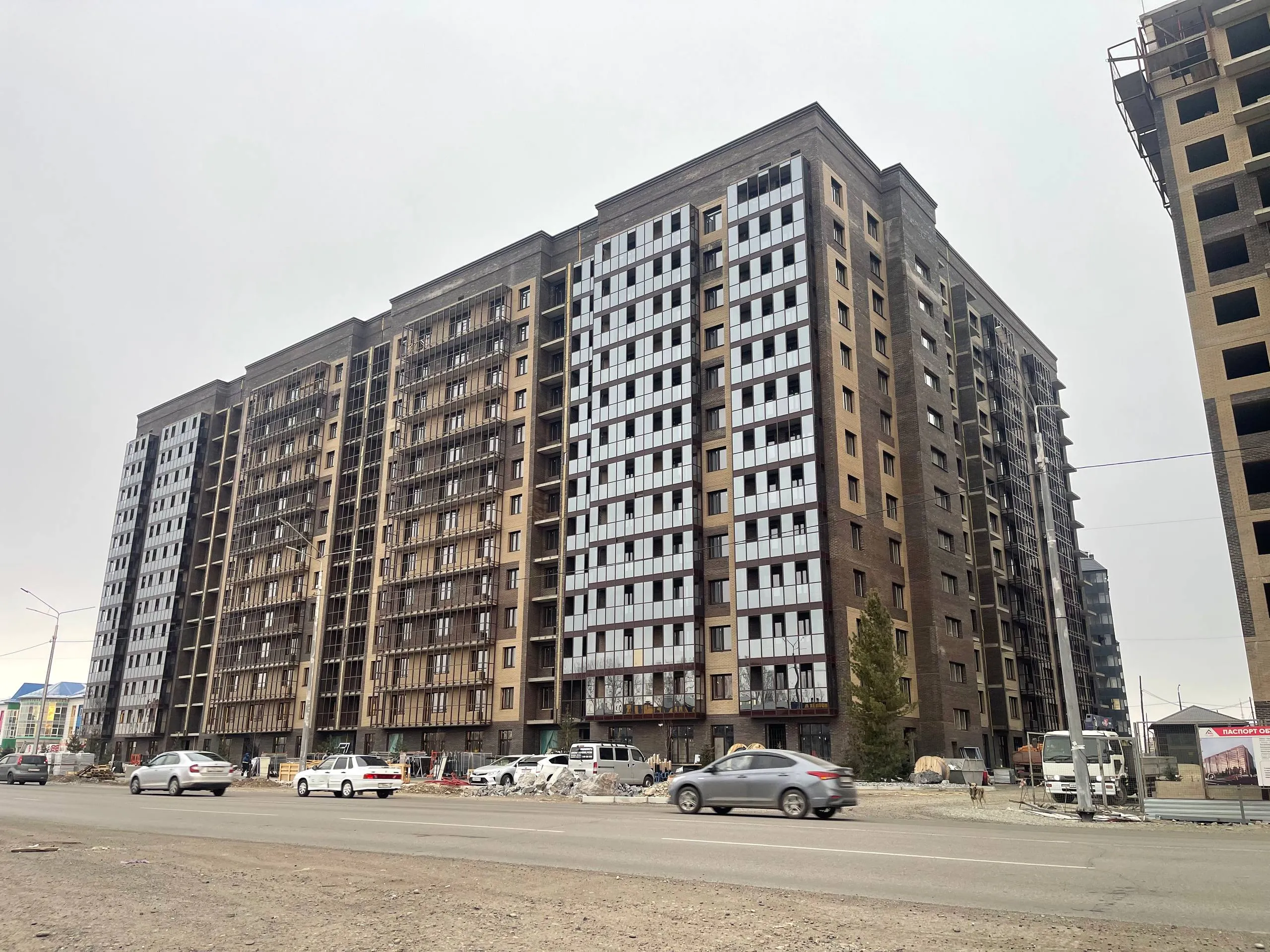 Новый Бульвар 2 ход строительства