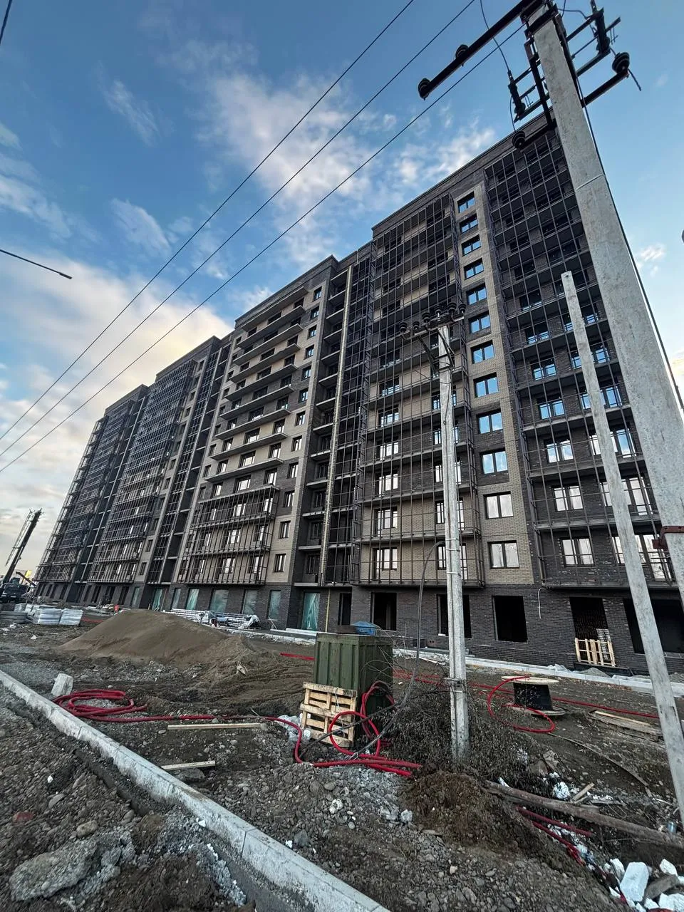 Новый Бульвар 2 ход строительства