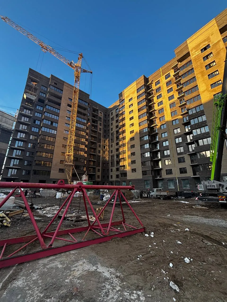 Новый Бульвар 2 ход строительства