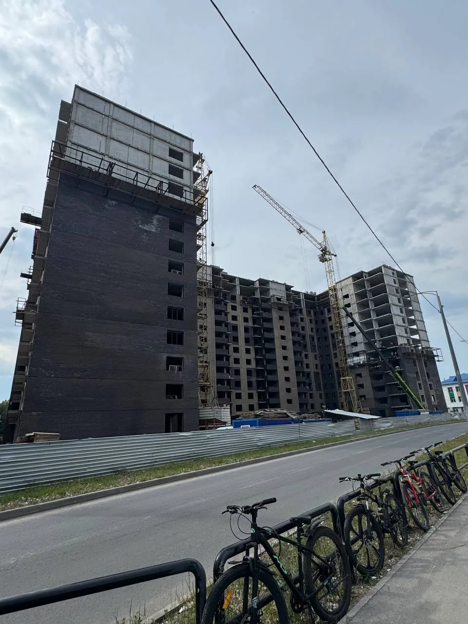 Новый Бульвар 2 ход строительства
