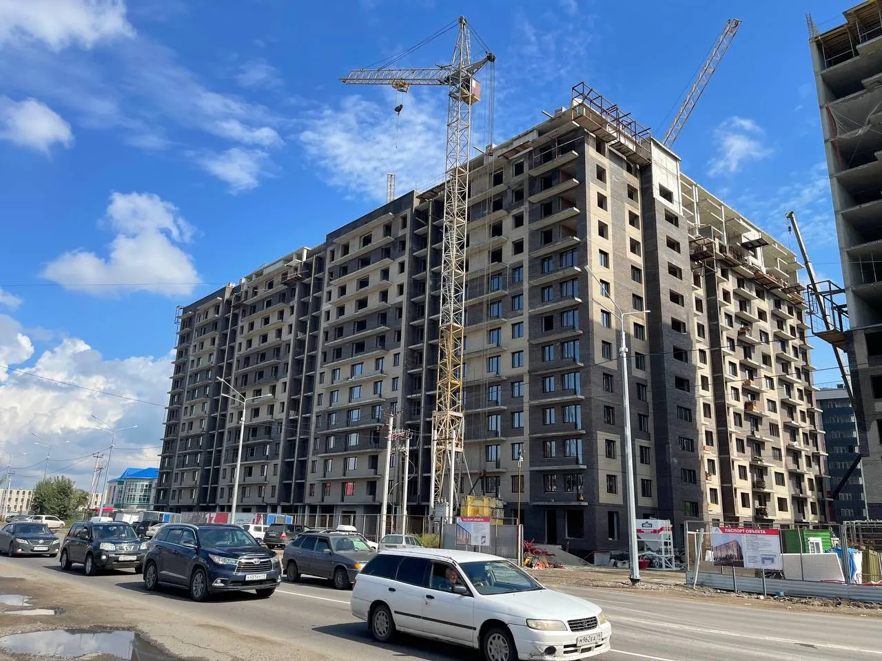 Новый Бульвар 2 ход строительства