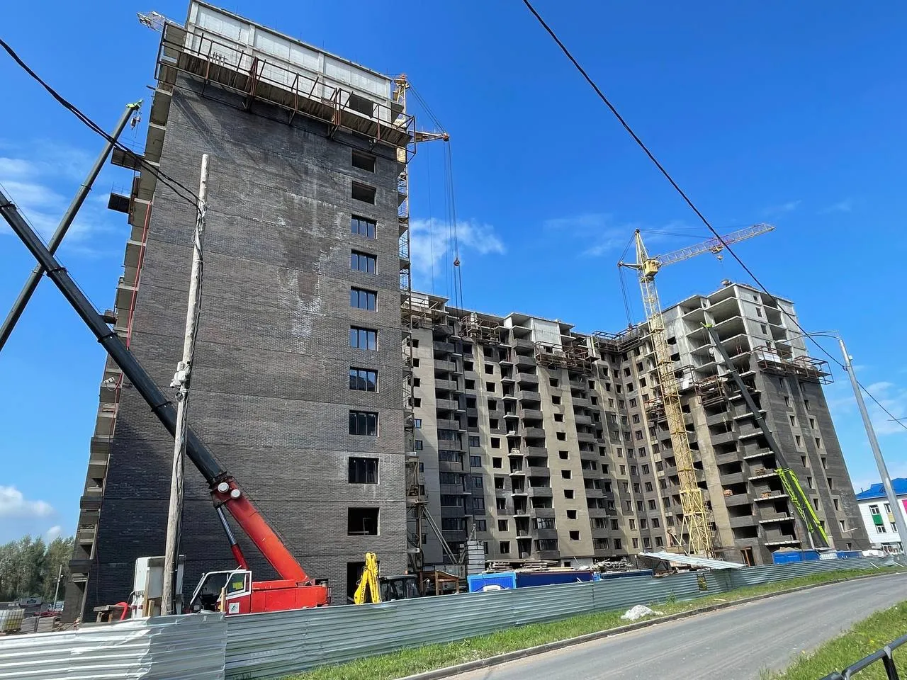 Новый Бульвар 2 ход строительства