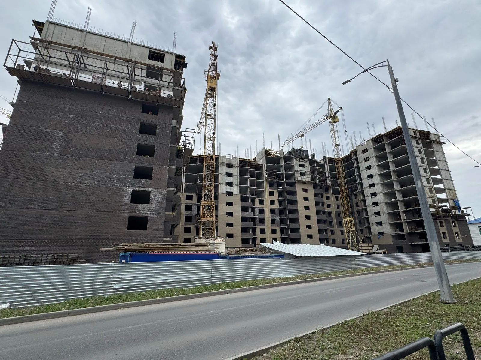 Новый Бульвар 2 ход строительства