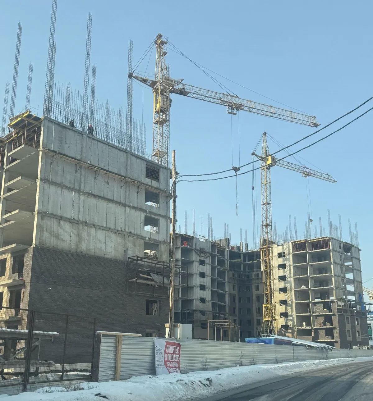 Новый Бульвар 2 ход строительства