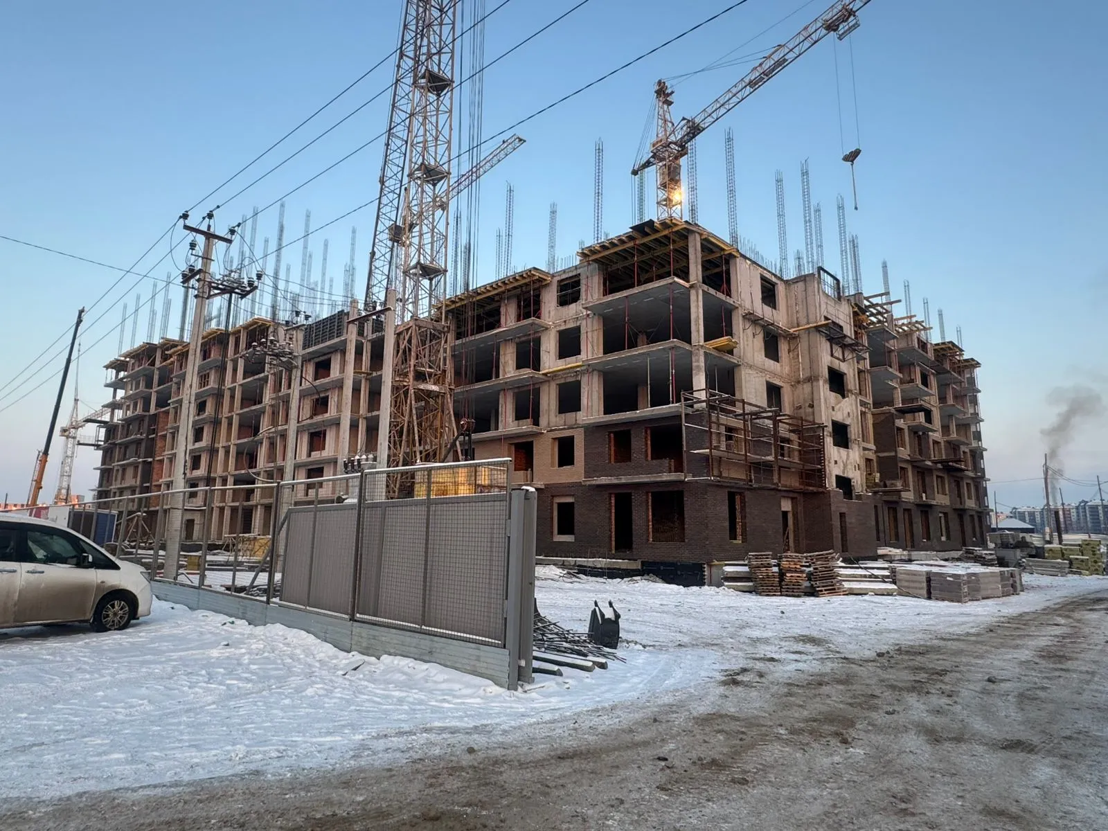 Новый Бульвар 2 ход строительства