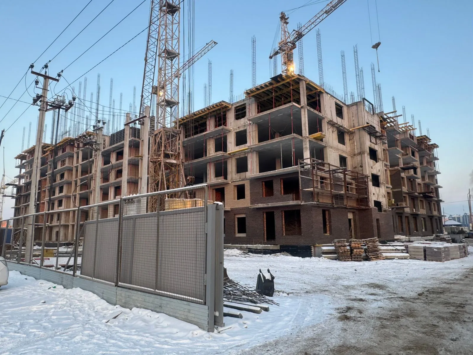 Новый Бульвар 2 ход строительства