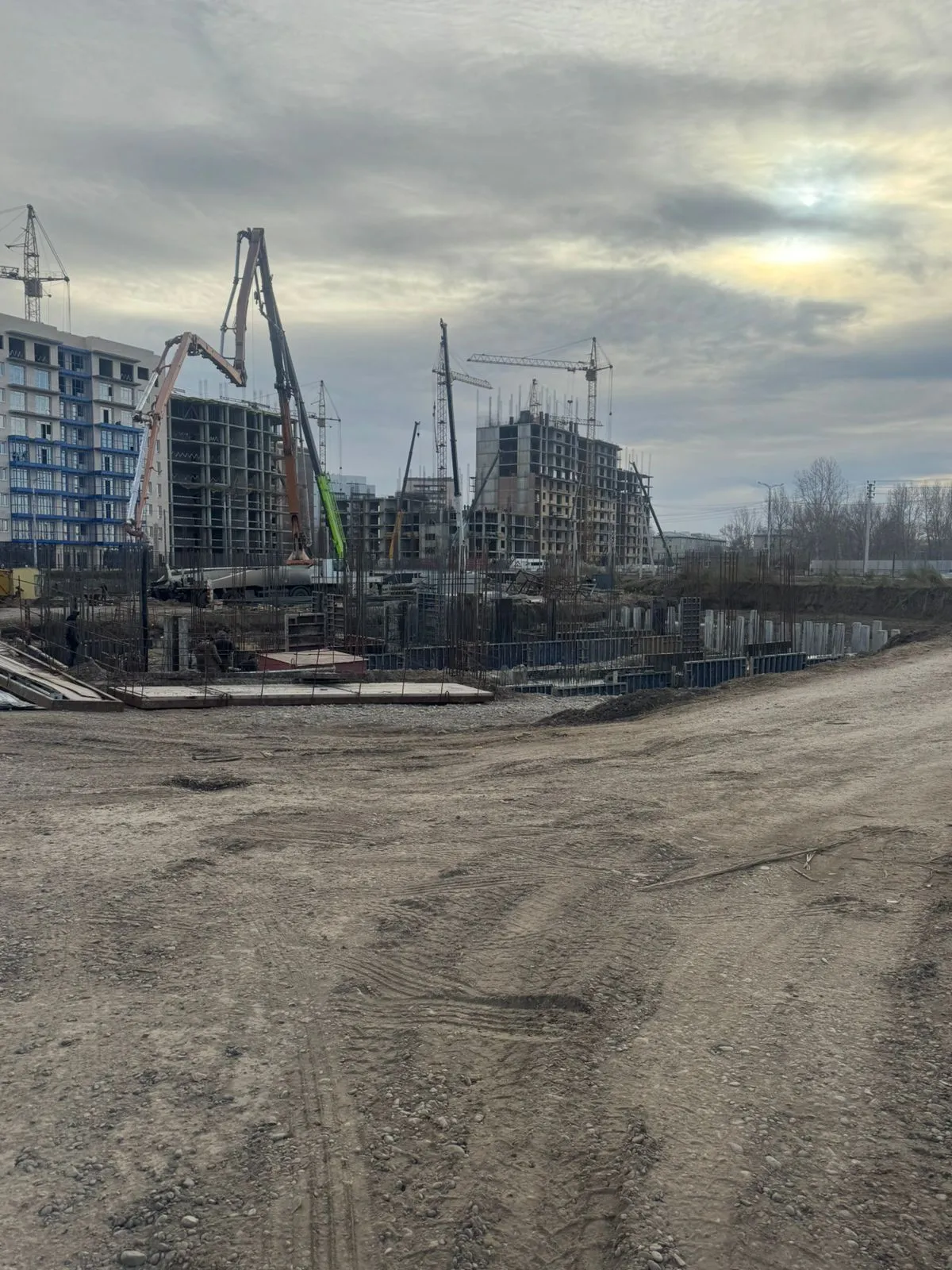 Новый Бульвар 2 ход строительства