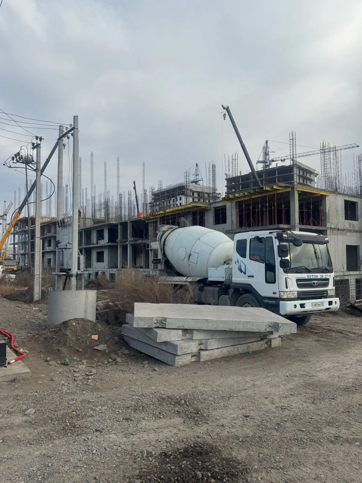 Новый Бульвар 2 ход строительства