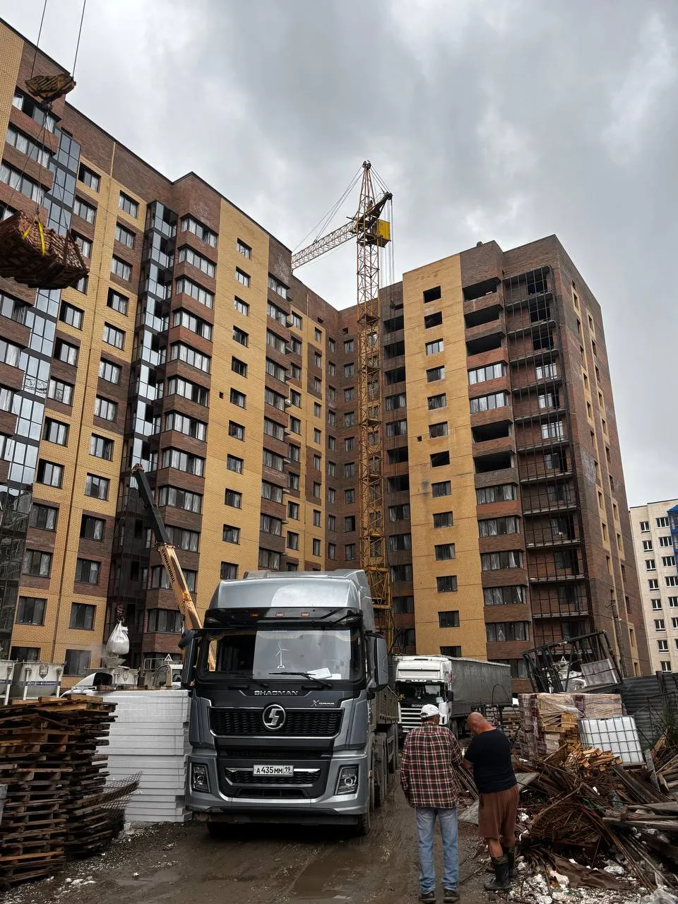 ЖК "НОВЫЙ БУЛЬВАР" ход строительства
