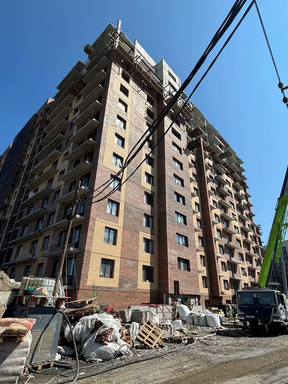 ЖК "НОВЫЙ БУЛЬВАР" ход строительства