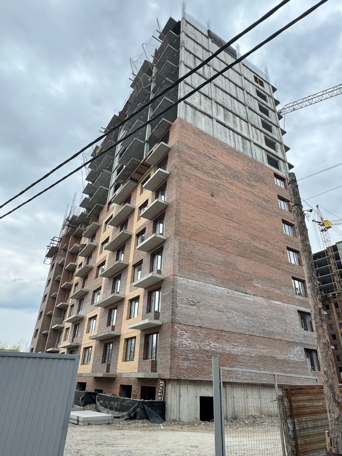 ЖК "НОВЫЙ БУЛЬВАР" ход строительства