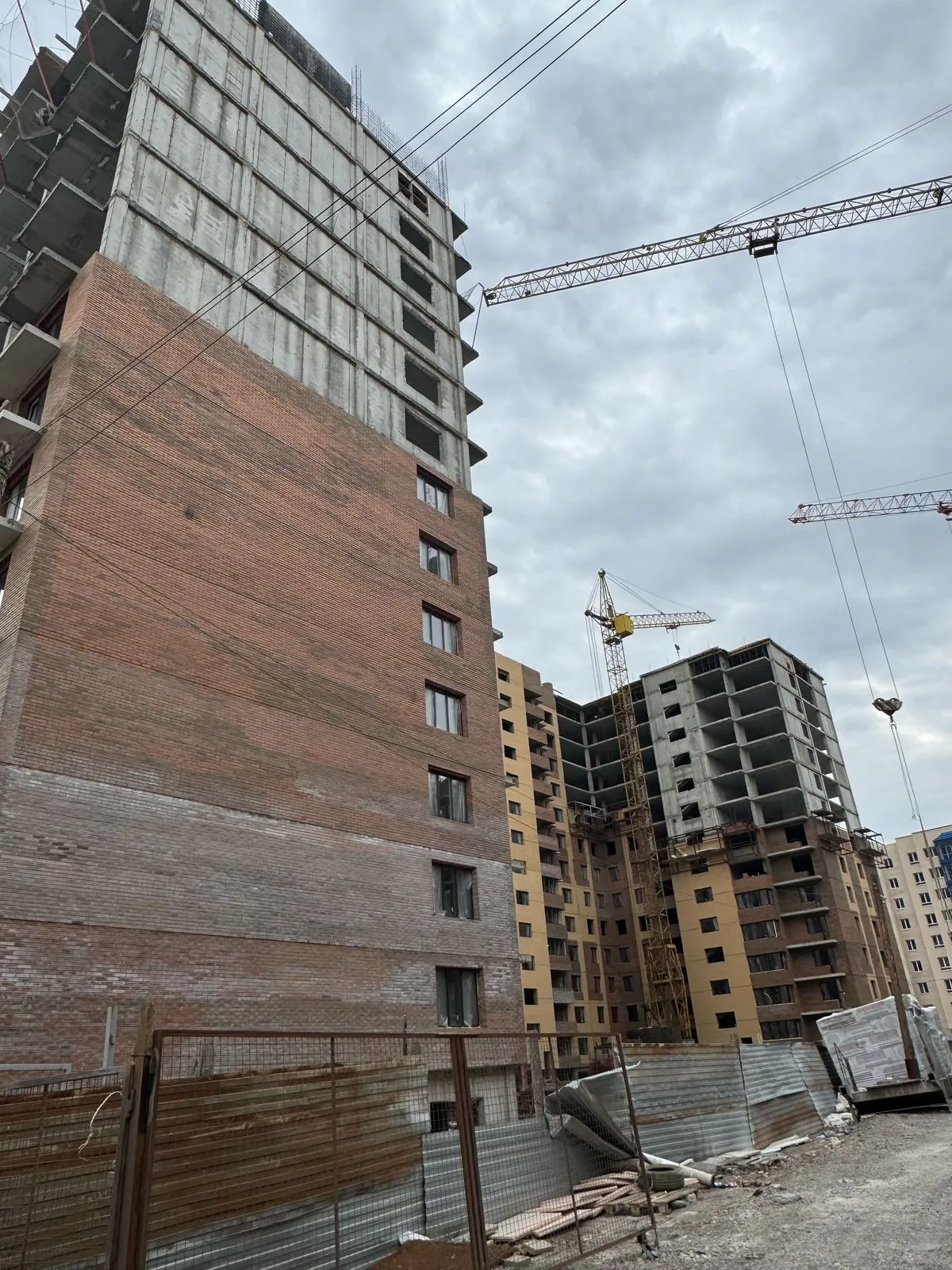 ЖК "НОВЫЙ БУЛЬВАР" ход строительства
