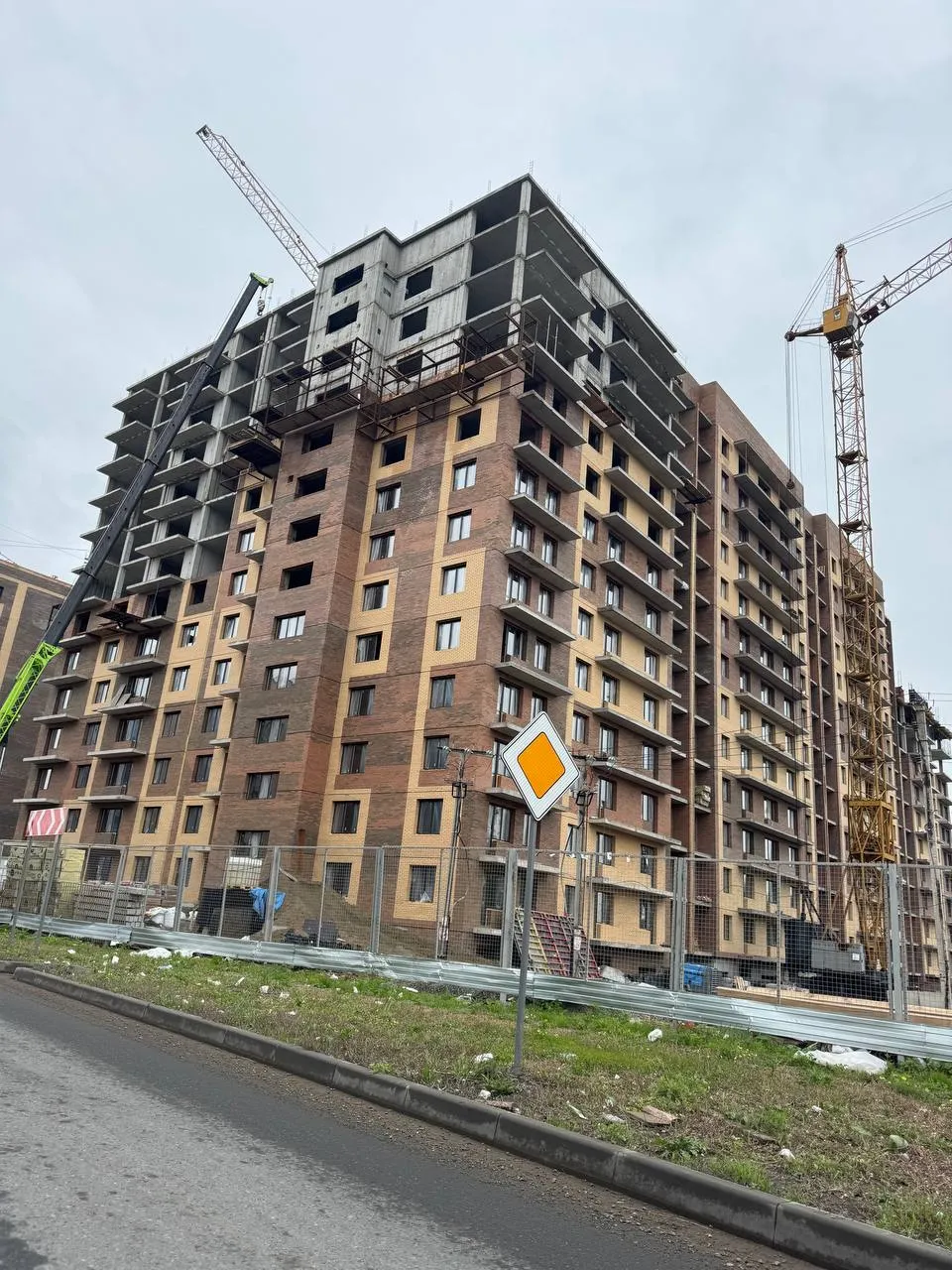 ЖК "НОВЫЙ БУЛЬВАР" ход строительства