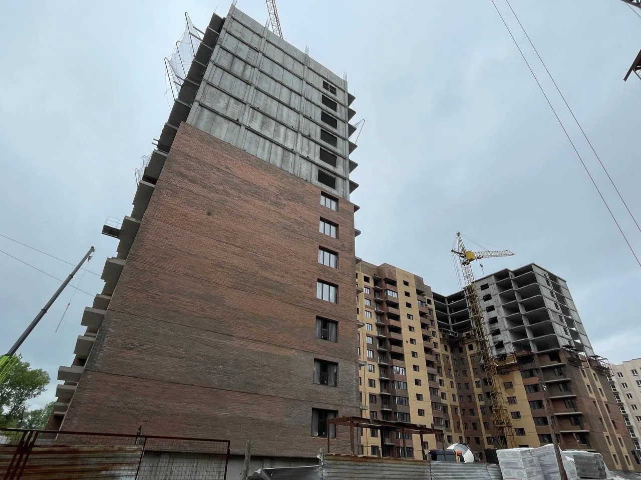 ЖК "НОВЫЙ БУЛЬВАР" ход строительства