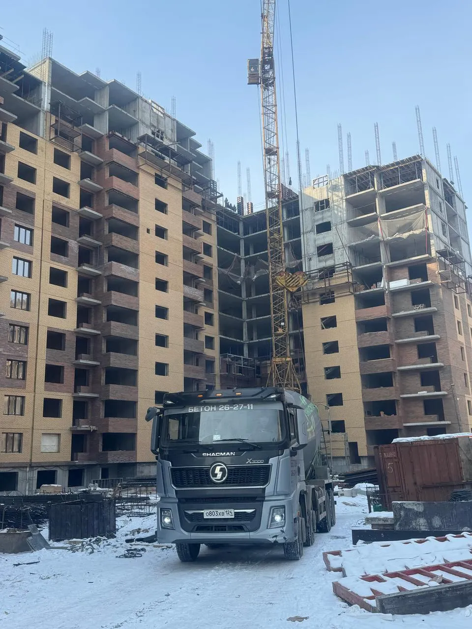 ЖК "НОВЫЙ БУЛЬВАР" ход строительства
