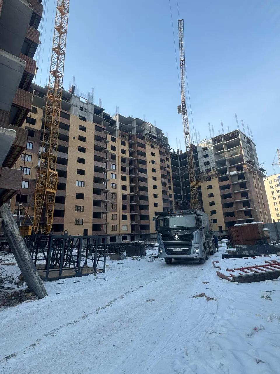 ЖК "НОВЫЙ БУЛЬВАР" ход строительства