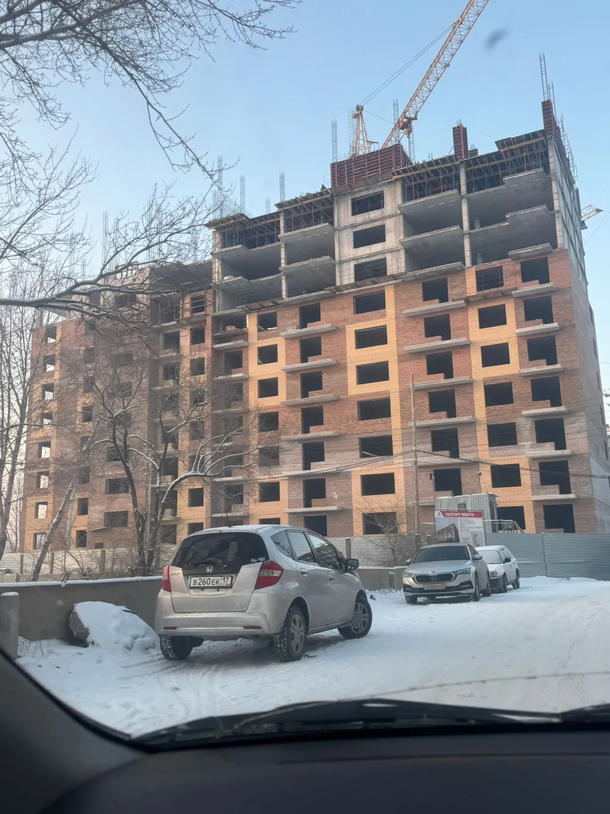 ЖК "НОВЫЙ БУЛЬВАР" ход строительства