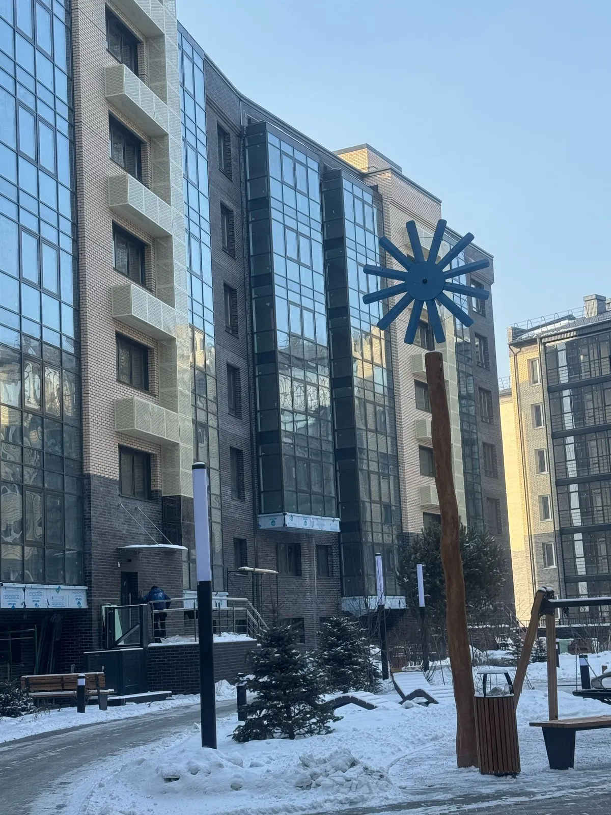 ЖК Новый горизонт ход строительства