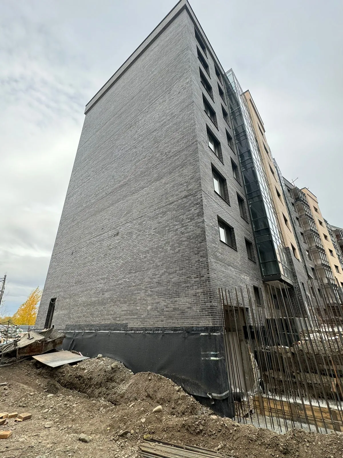 ЖК Новый горизонт ход строительства