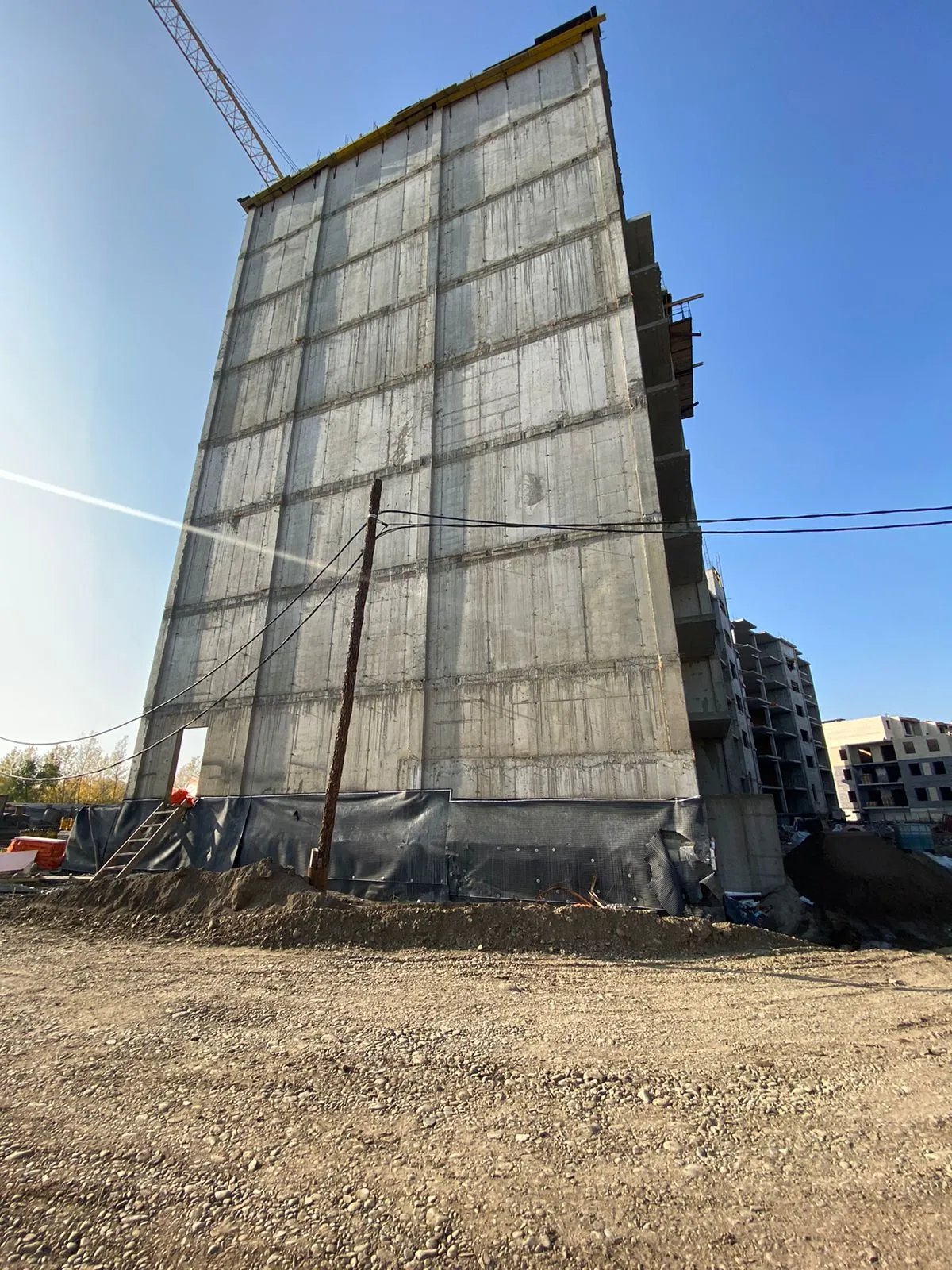 ЖК Новый горизонт ход строительства