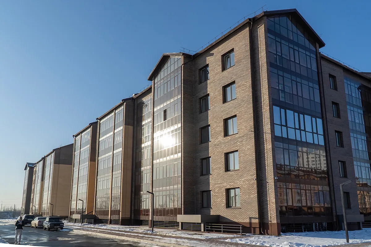 ЖК АВИАТОР на Набережной ход строительства