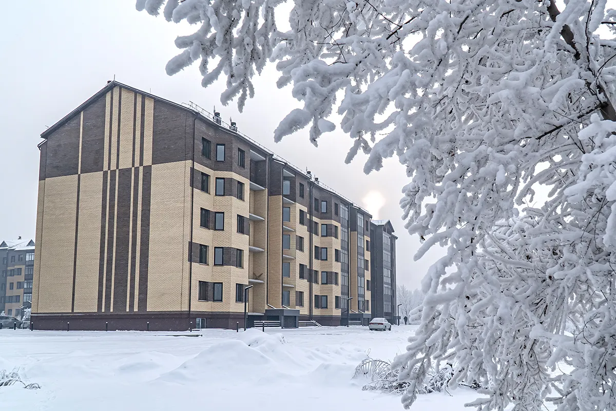 ЖК АВИАТОР на Набережной ход строительства