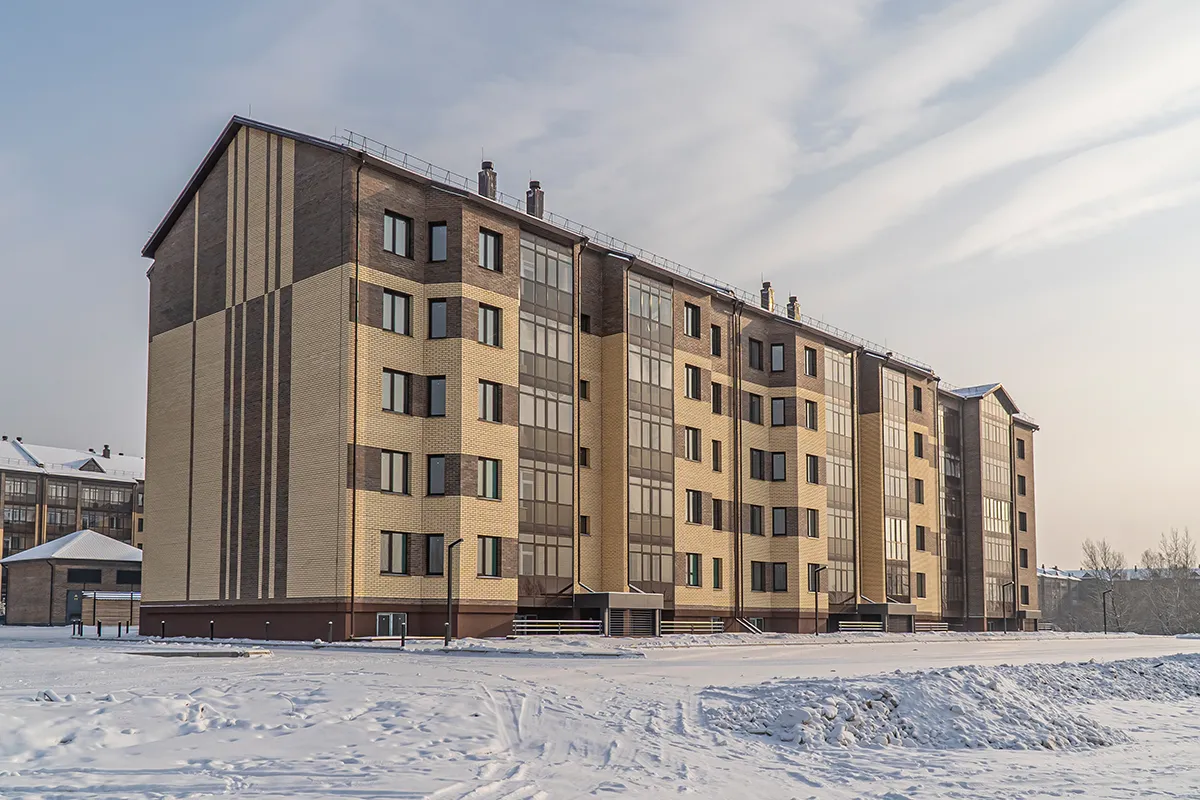 ЖК АВИАТОР на Набережной ход строительства