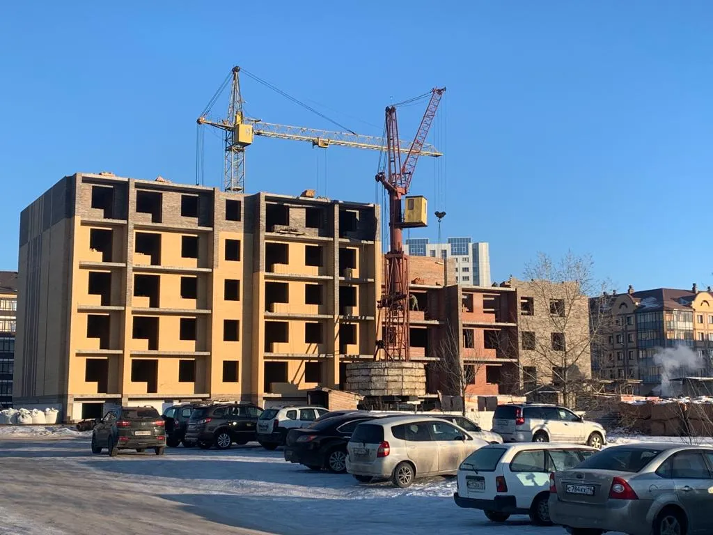 ЖК АВИАТОР на Набережной ход строительства