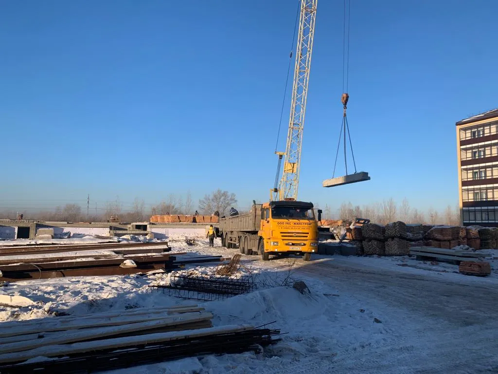 ЖК АВИАТОР на Набережной ход строительства