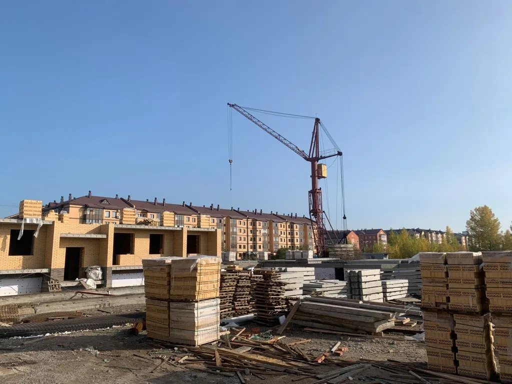 ЖК АВИАТОР на Набережной ход строительства