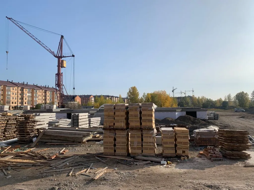 ЖК АВИАТОР на Набережной ход строительства