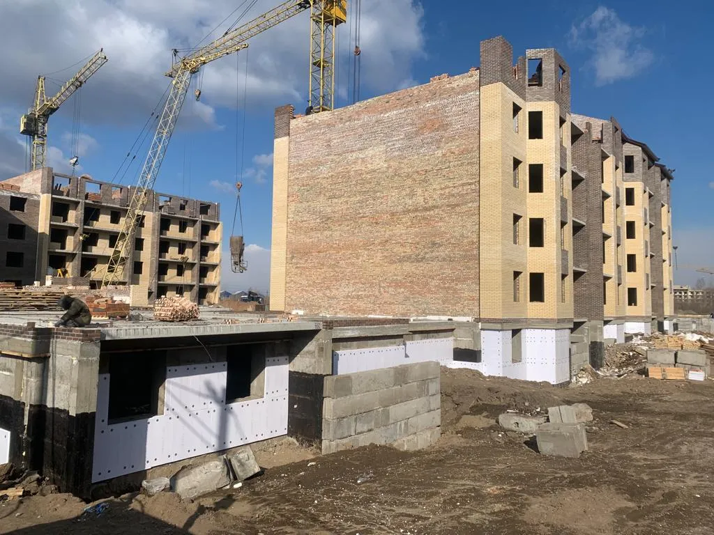 ЖК АВИАТОР на Набережной ход строительства