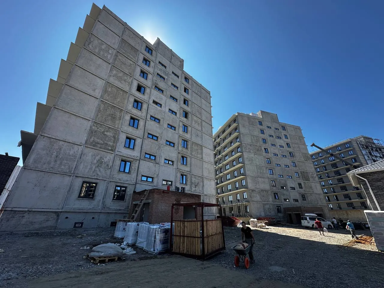 ЖК Зеркала ход строительства