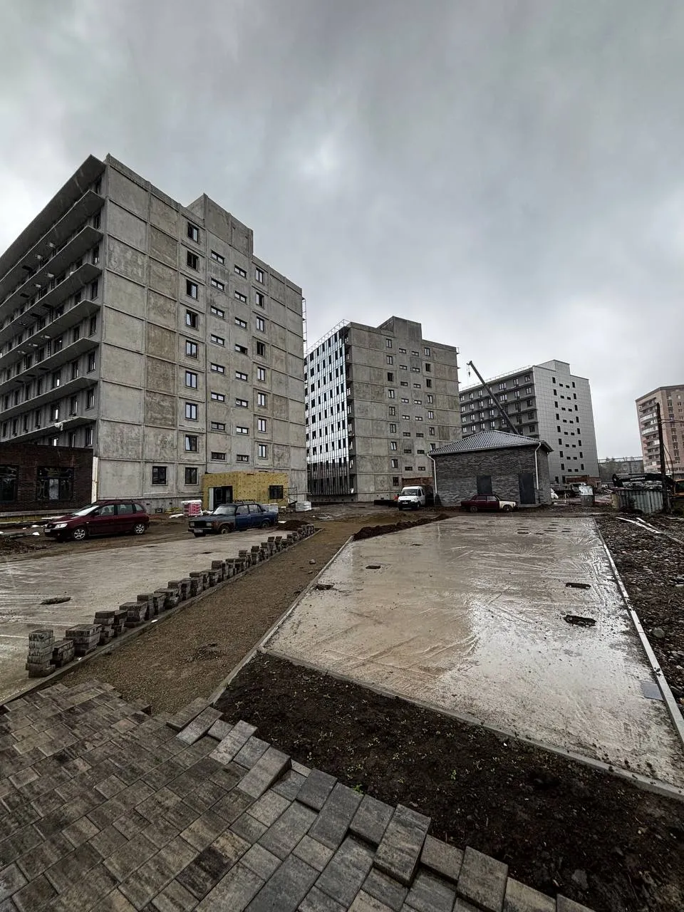 ЖК Зеркала ход строительства