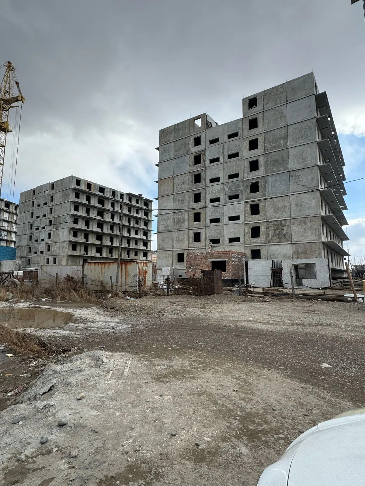 ЖК Зеркала ход строительства