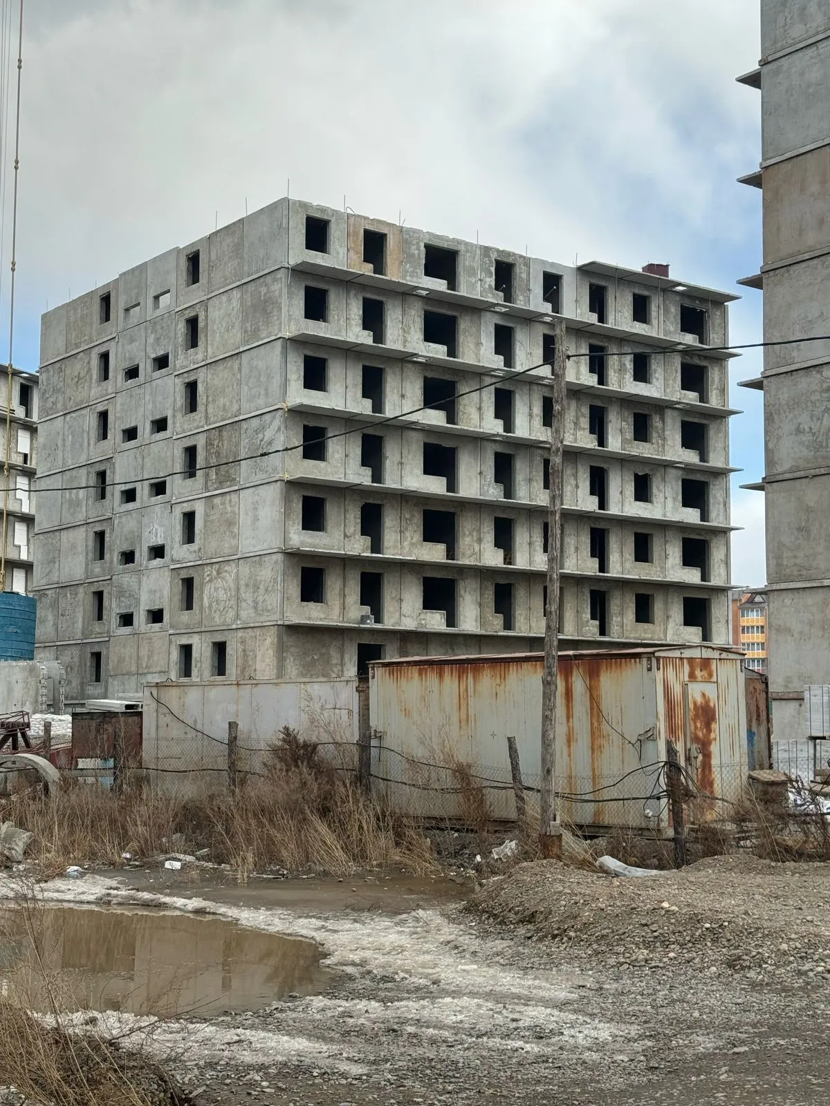 ЖК Зеркала ход строительства