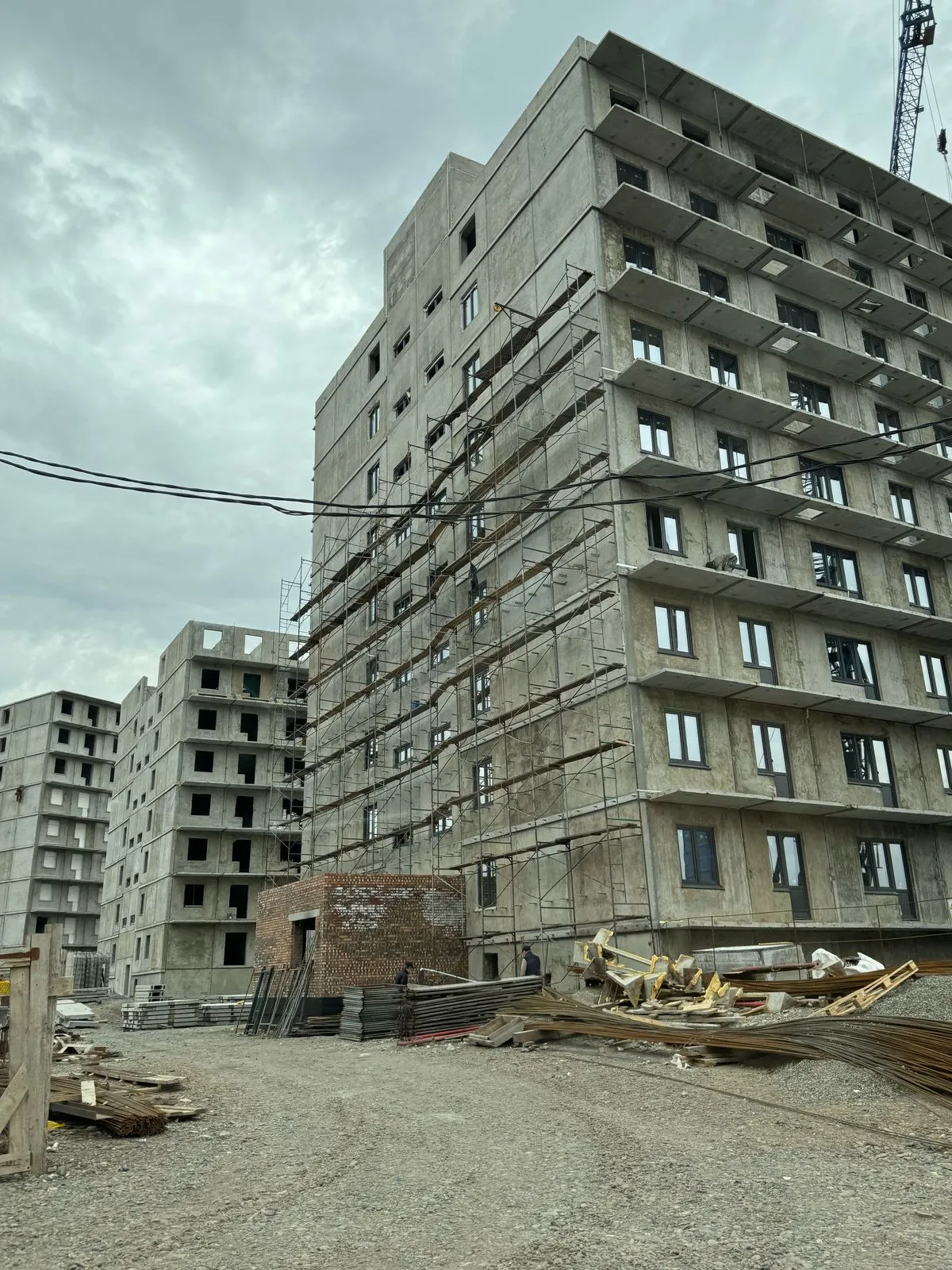 ЖК Зеркала ход строительства