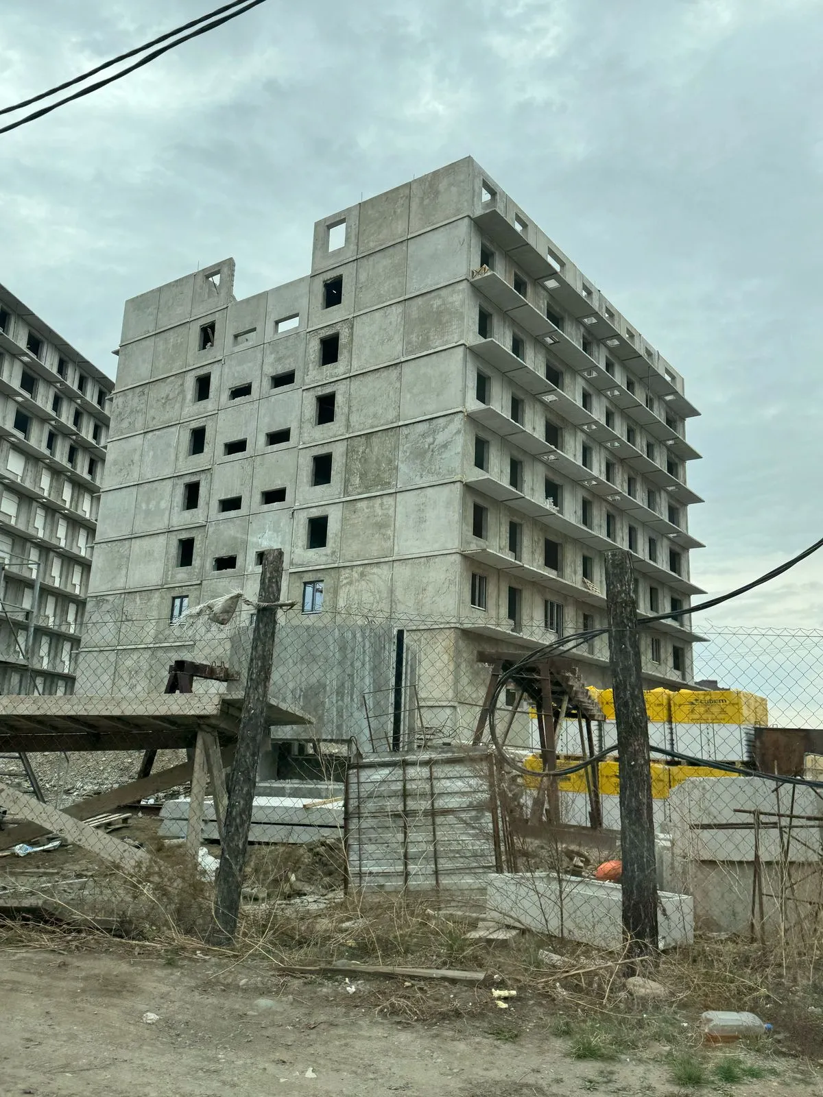 ЖК Зеркала ход строительства