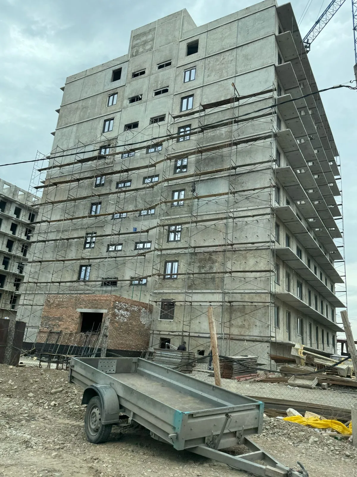 ЖК Зеркала ход строительства