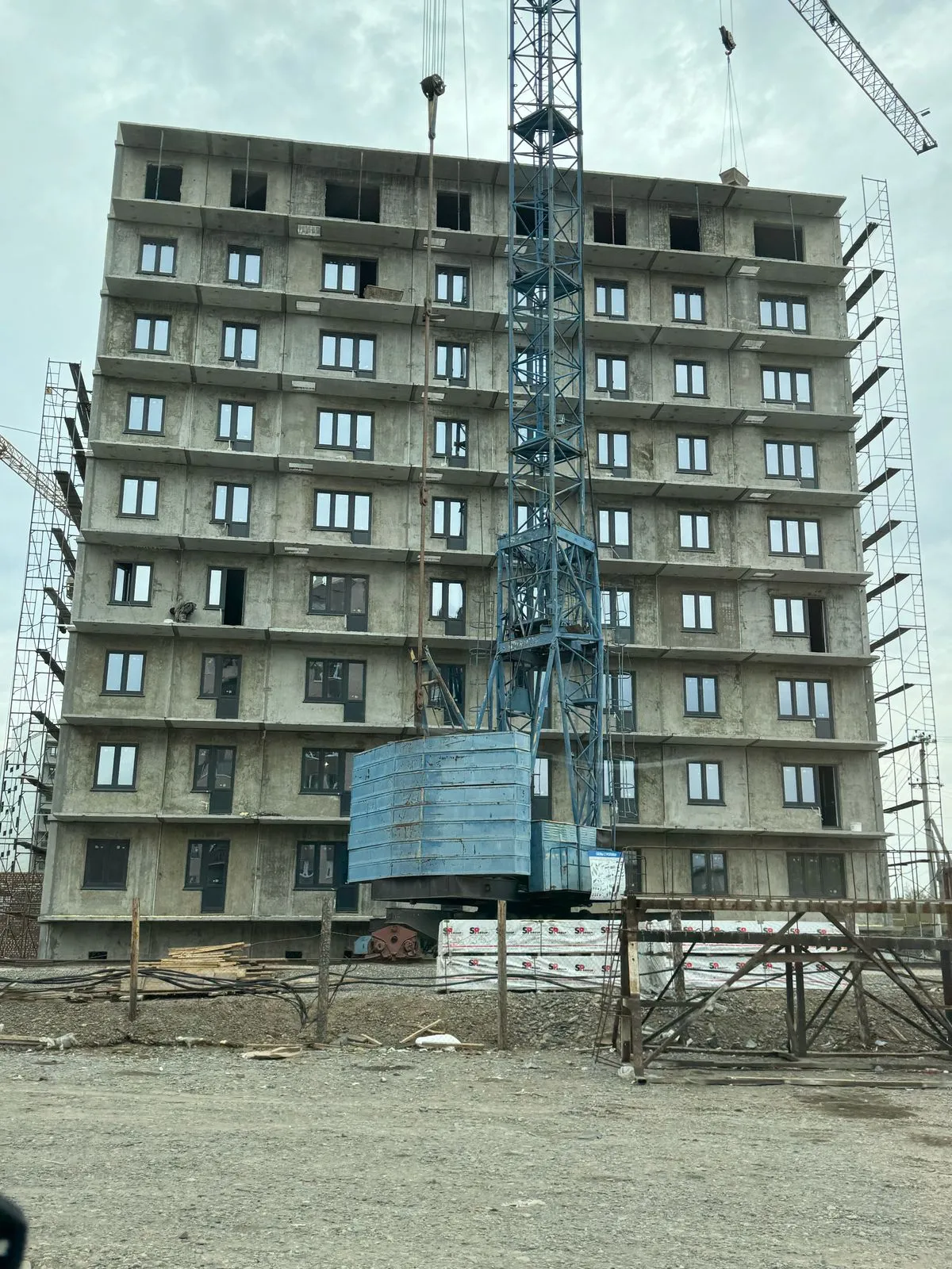 ЖК Зеркала ход строительства
