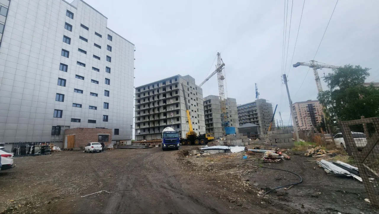 ЖК Зеркала ход строительства