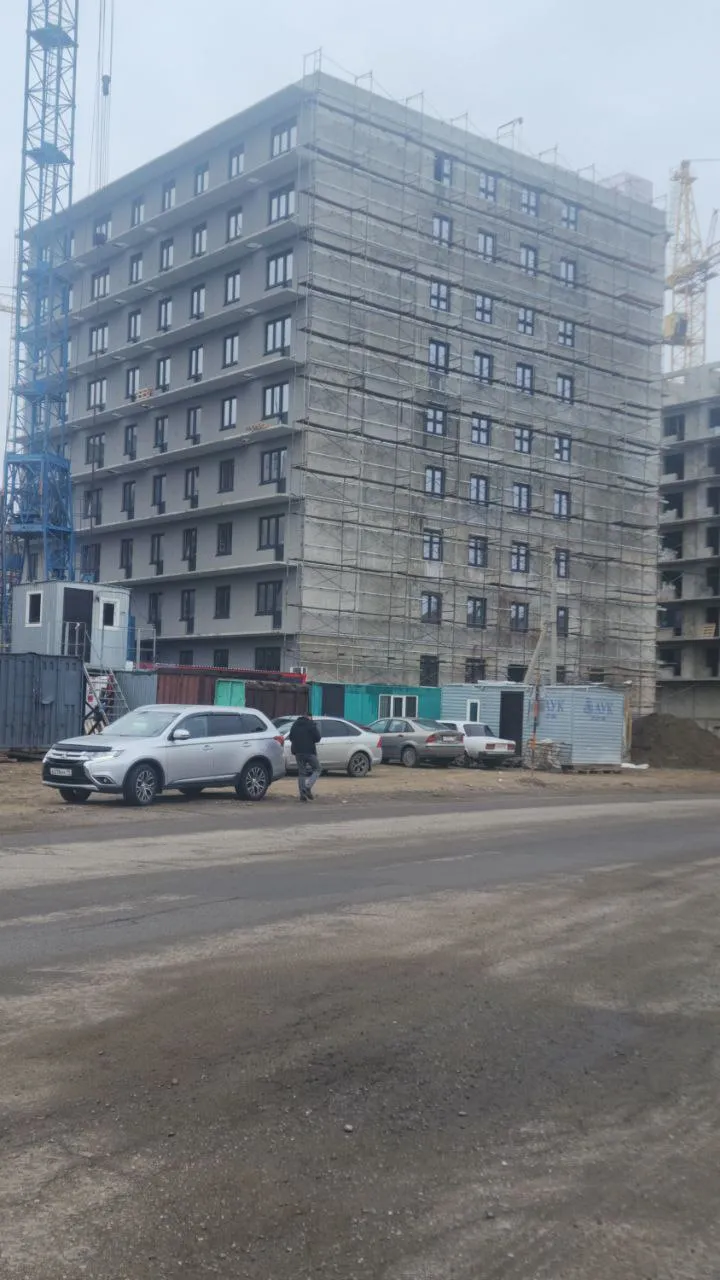 ЖК Зеркала ход строительства